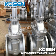 API 600 Rising Stem Wedge Gate Valves